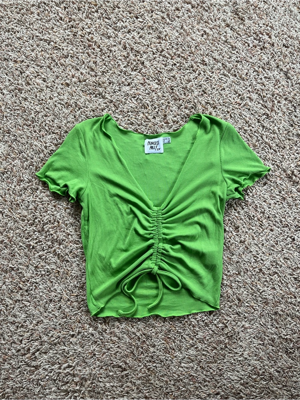 Princess Polly green top💚